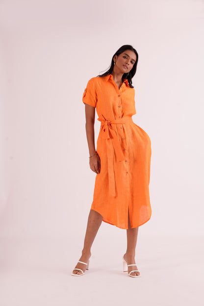 Roadtip Shirt Dress