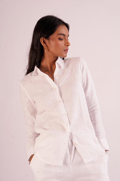 Canary Linen Shirt