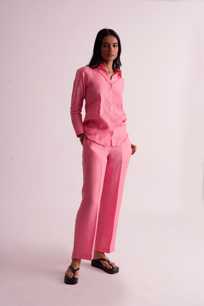 Cirrus shirt -Fuschia