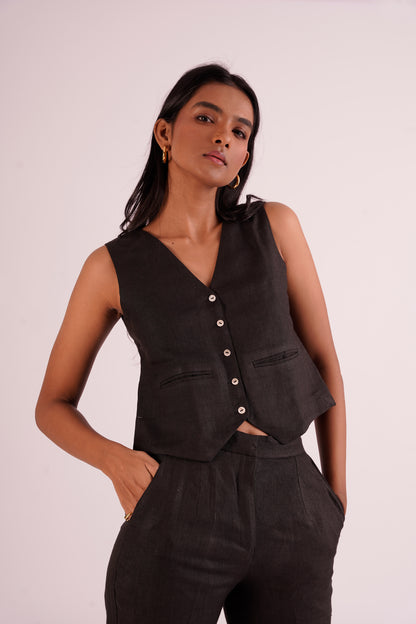 Twilight Vest - Black