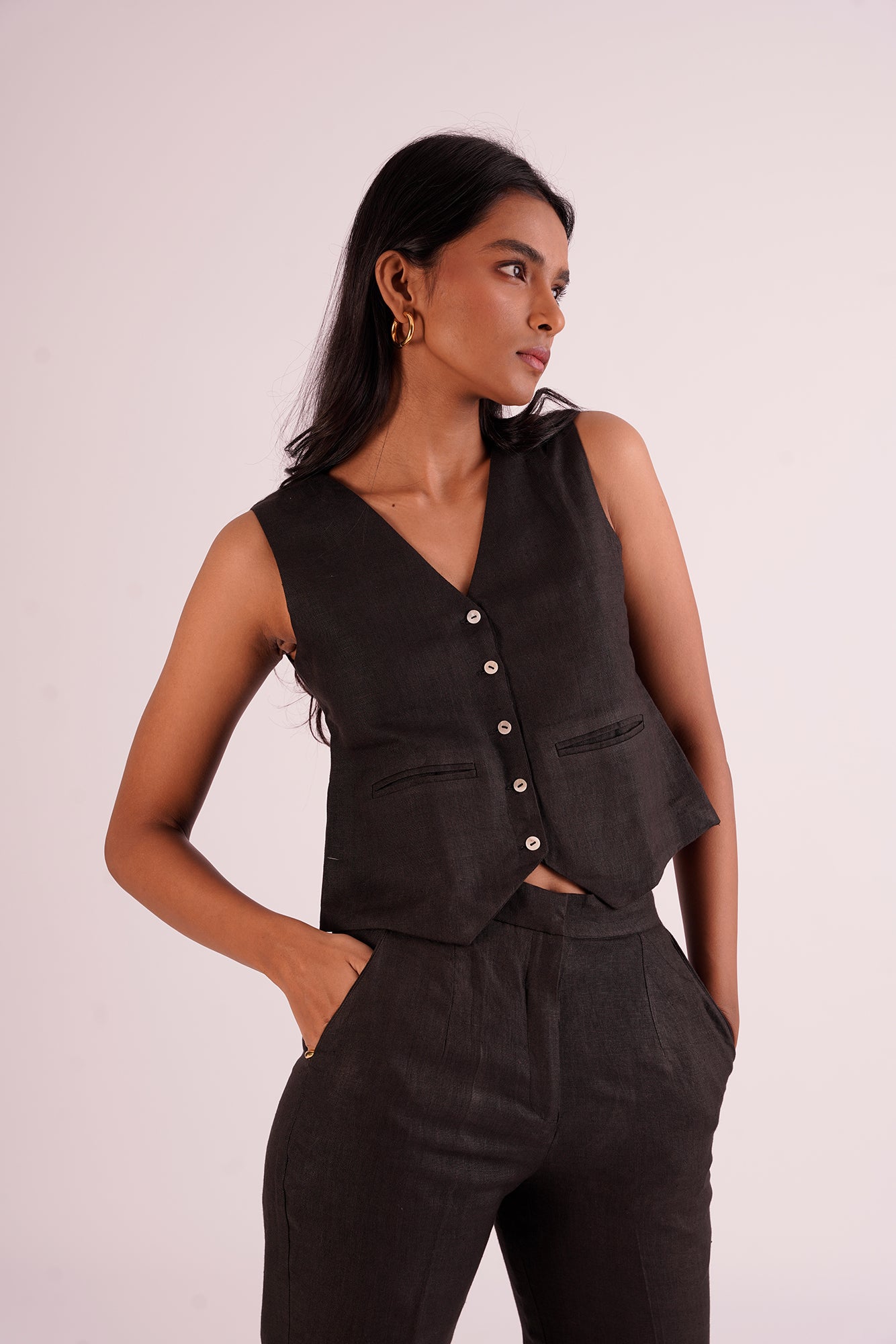 Twilight Vest - Black