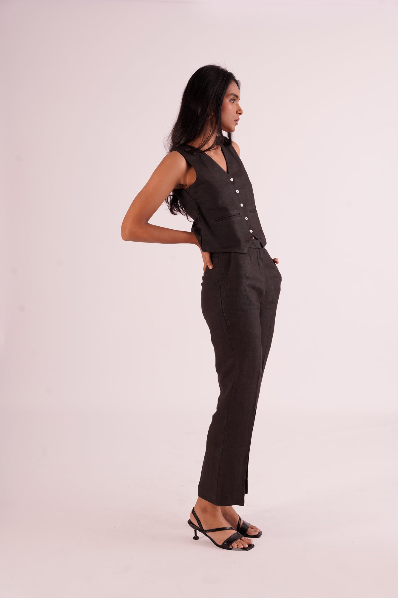 Twilight Vest - Black