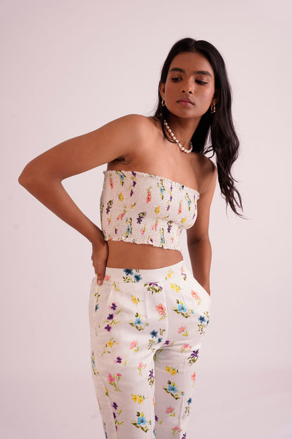 Floral Tube Top